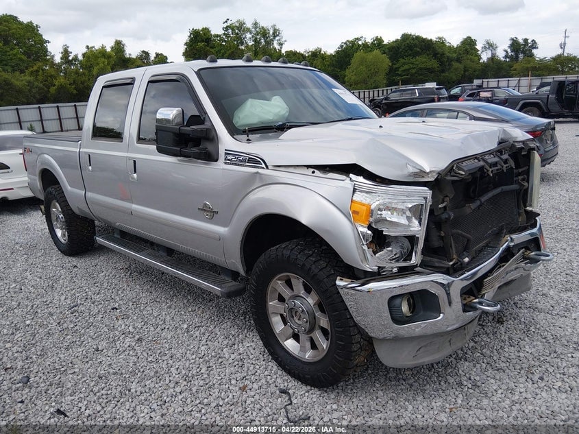 2011 FORD F-250 LARIAT | 1FT7W2BT0BEC28487 | UPCARS