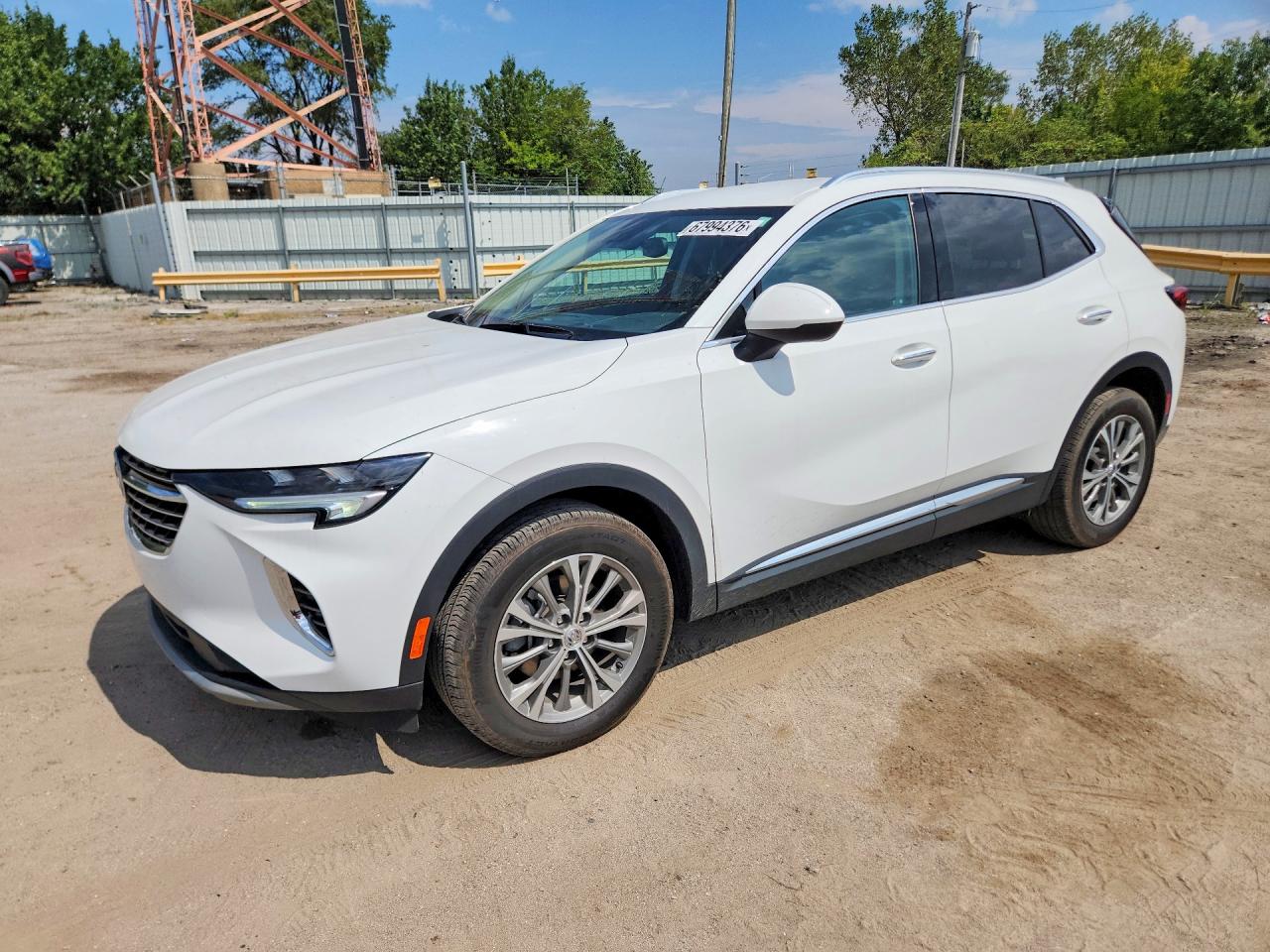 2023 BUICK ENVISION PREFERRED | LRBFZMR49PD168041 | UPCARS
