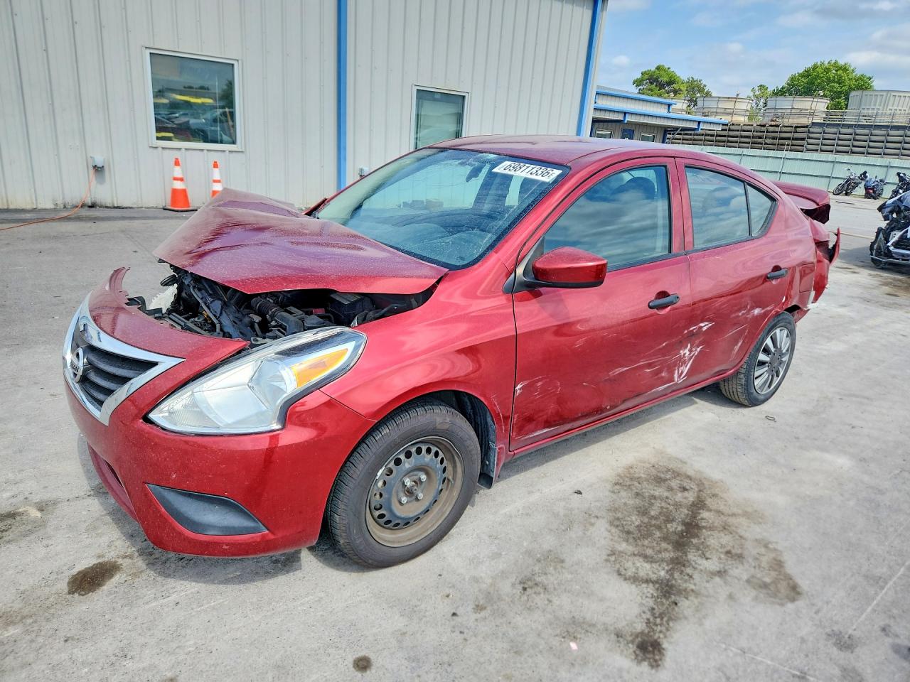 2017 NISSAN VERSA 1.6 S PLUS | 3N1CN7AP9HL885397 | UPCARS