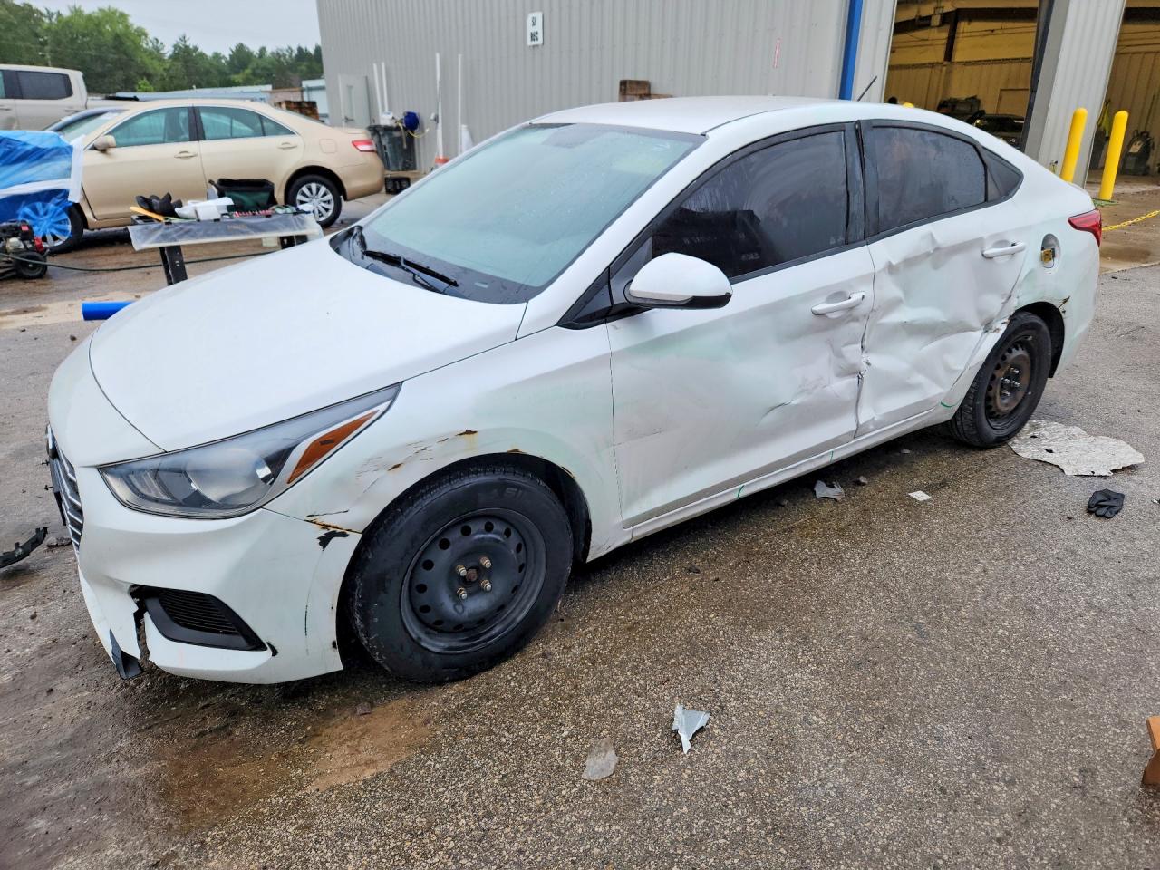 2019 HYUNDAI ACCENT SE | 3KPC24A32KE056149 | UPCARS