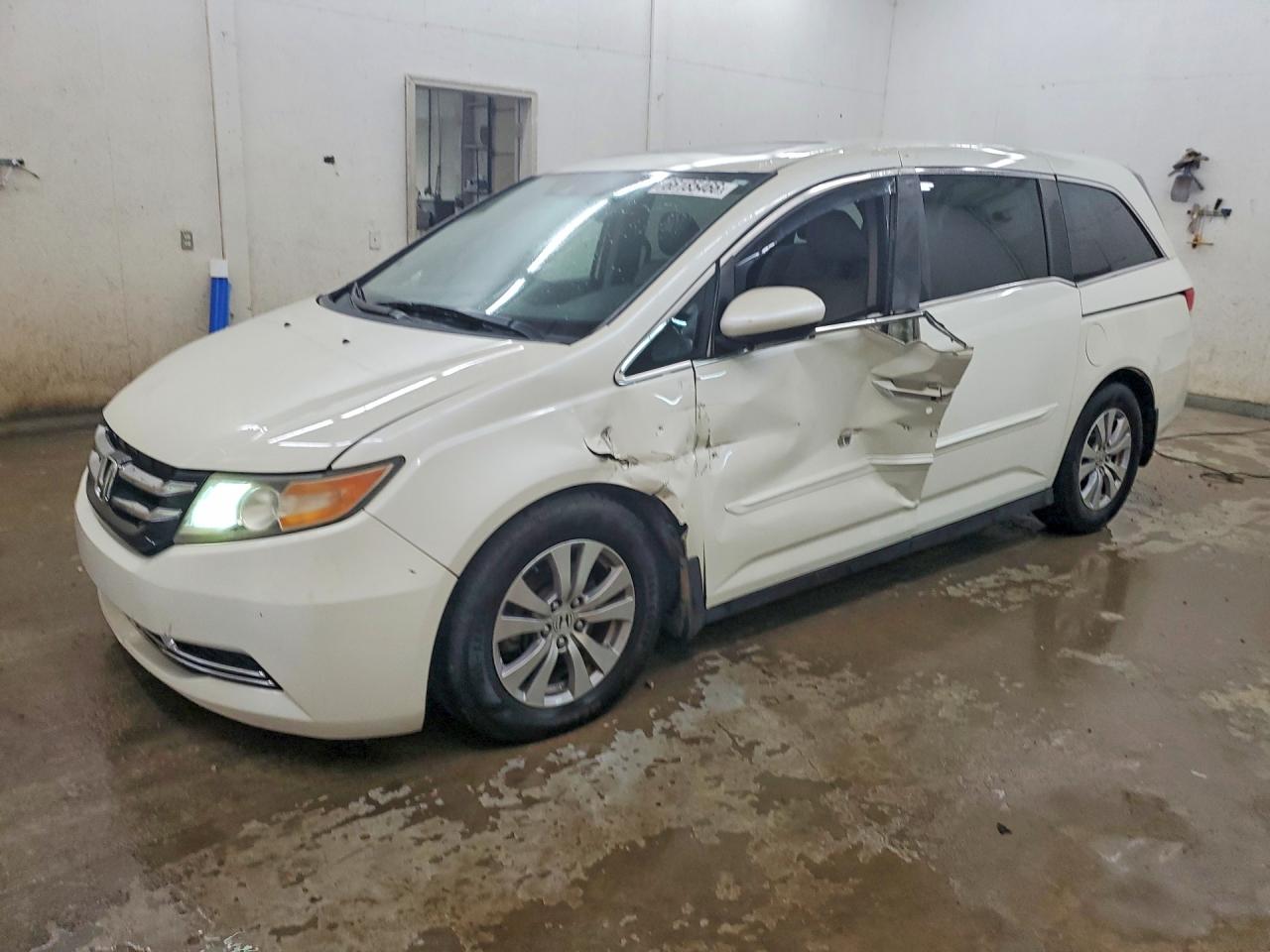 2017 HONDA ODYSSEY EXL | 5FNRL5H60HB010478 | UPCARS