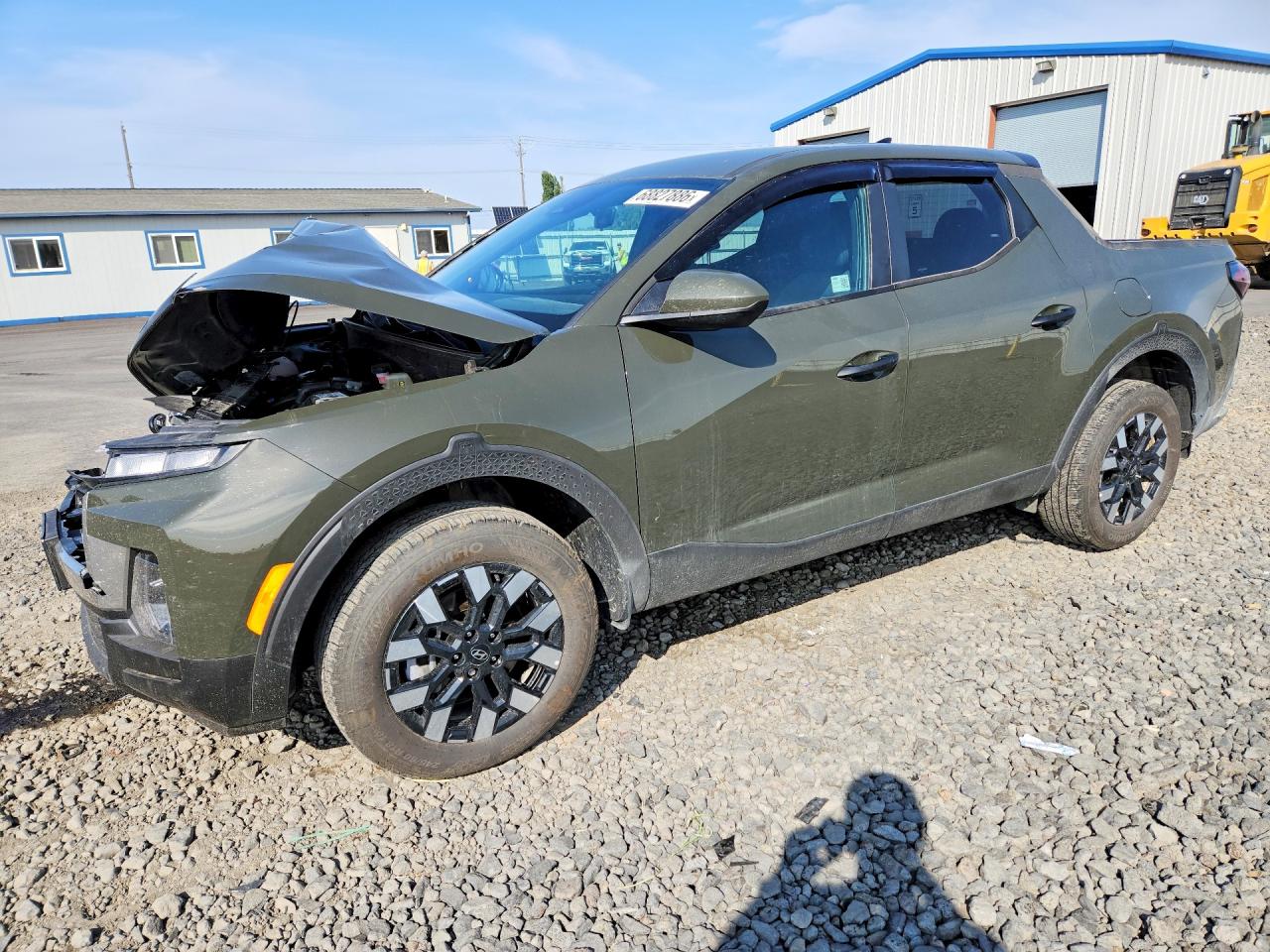 2025 HYUNDAI SANTA CRUZ SE | 5NTJADDE1SH131282 | UPCARS