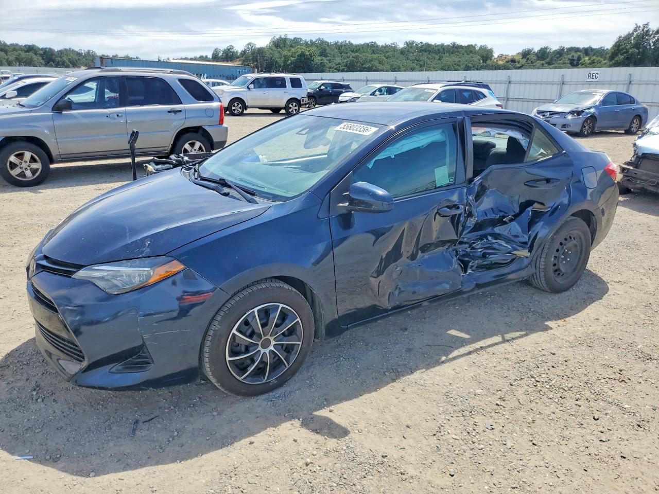 2019 TOYOTA COROLLA LE | 5YFBURHE0KP929597 | UPCARS