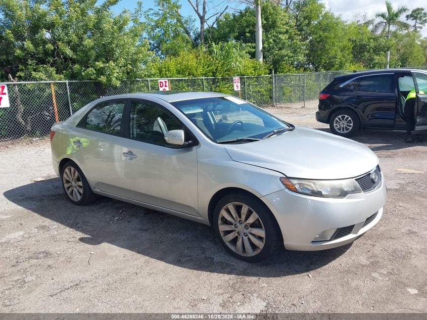 2010 KIA FORTE SX | KNAFW4A39A5140316 | UPCARS