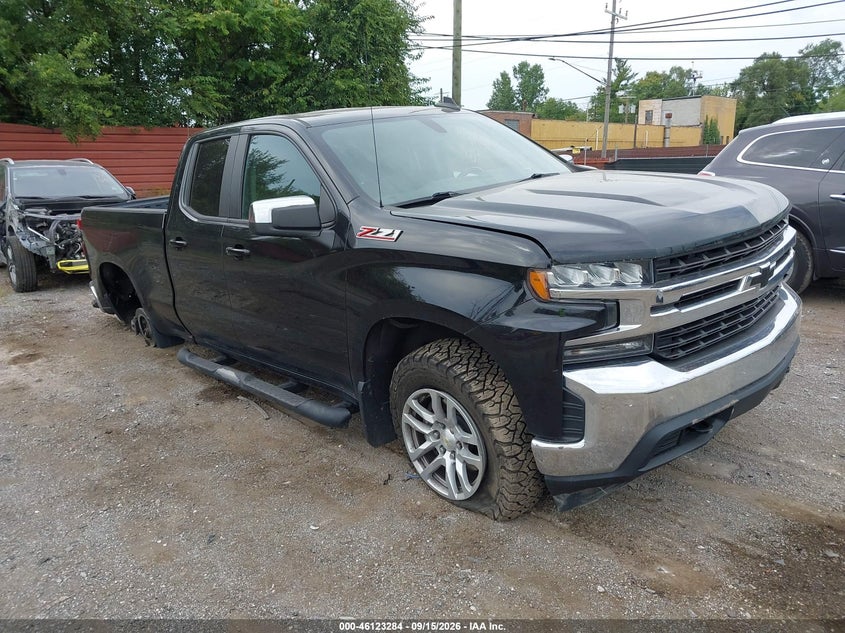 2020 CHEVROLET SILVERADO 1500 4WD  STANDARD BED LT | 1GCRYDEDXLZ364834 | UPCARS