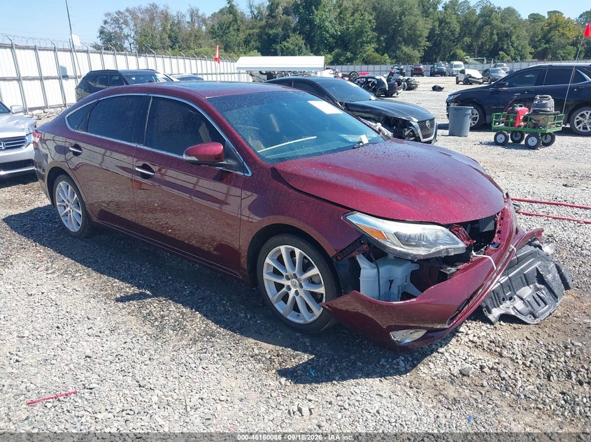2013 TOYOTA AVALON LIMITED | 4T1BK1EB5DU073717 | UPCARS