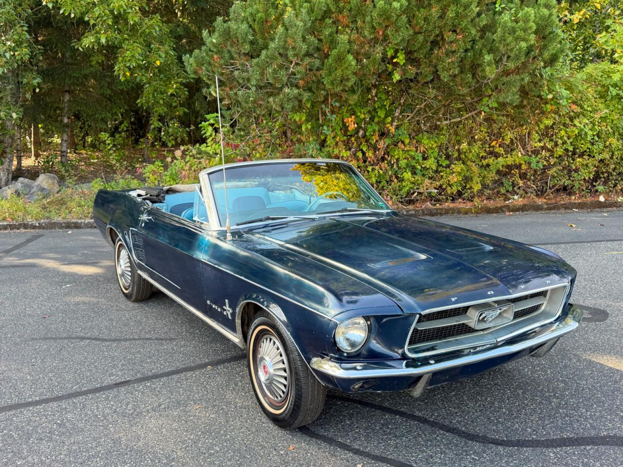 1967 FORD MUSTANG | 7T03C103257 | UPCARS