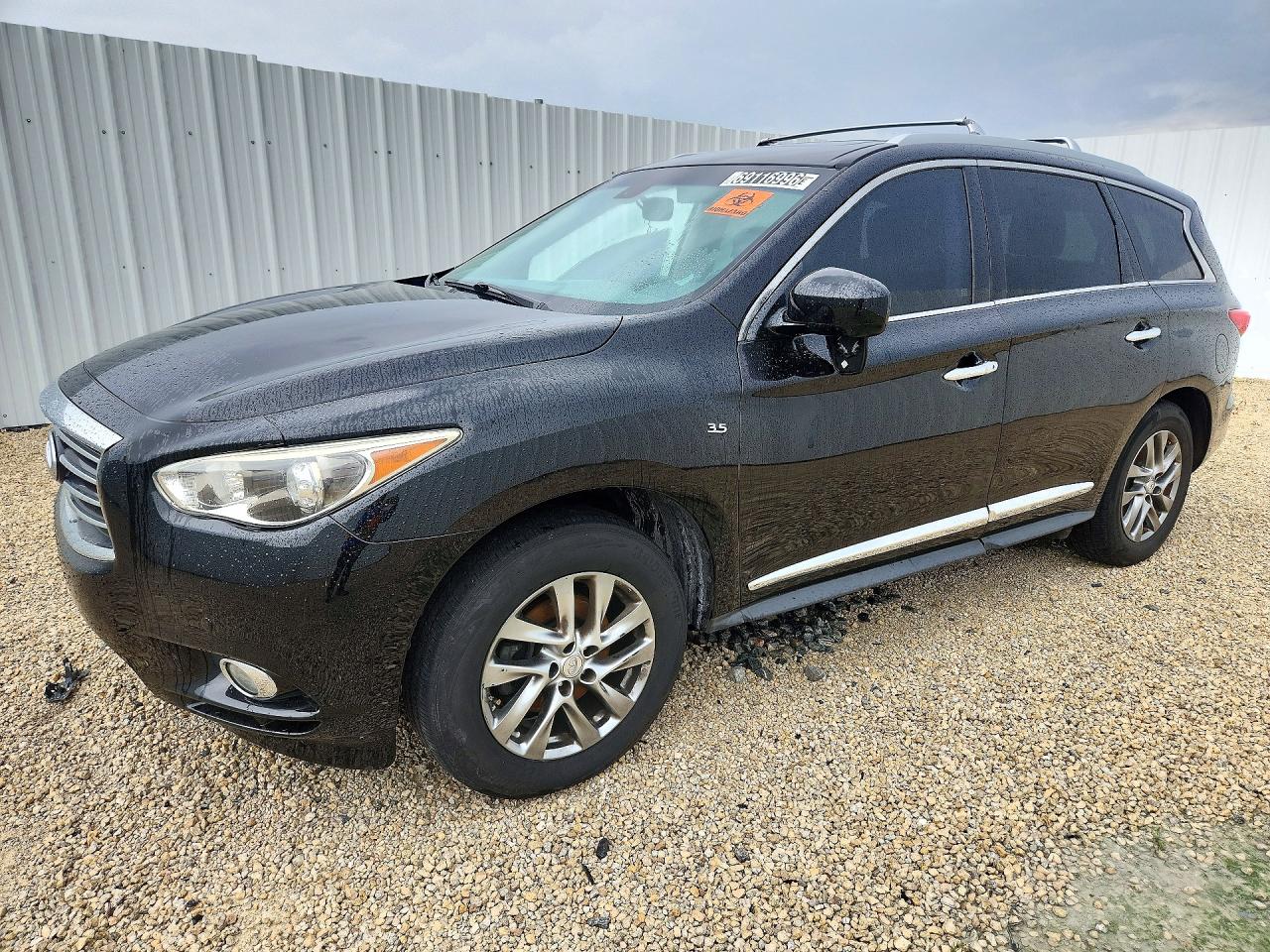 2015 INFINITI QX60 BASE | 5N1AL0MM4FC544593 | UPCARS