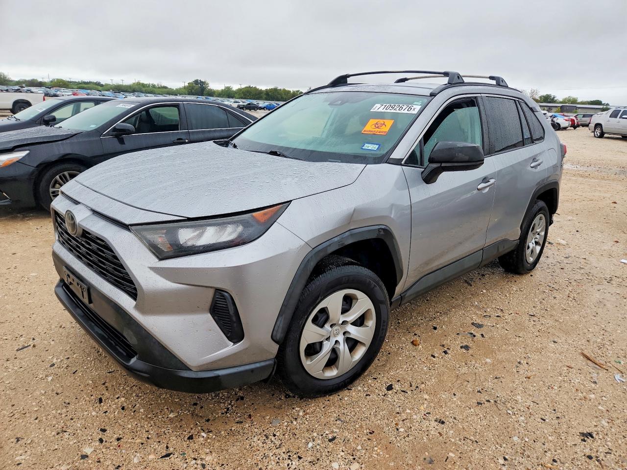 2019 TOYOTA RAV4 LE | 2T3H1RFV9KW056301 | UPCARS