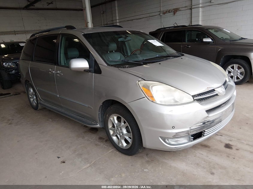 2005 TOYOTA SIENNA XLE LIMITED | 5TDZA22C35S258492 | UPCARS