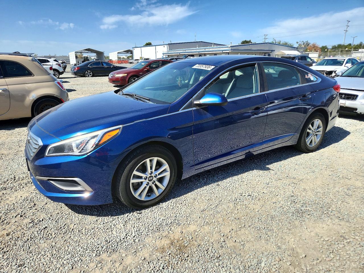 2017 HYUNDAI SONATA SE | 5NPE24AF6HH574689 | UPCARS