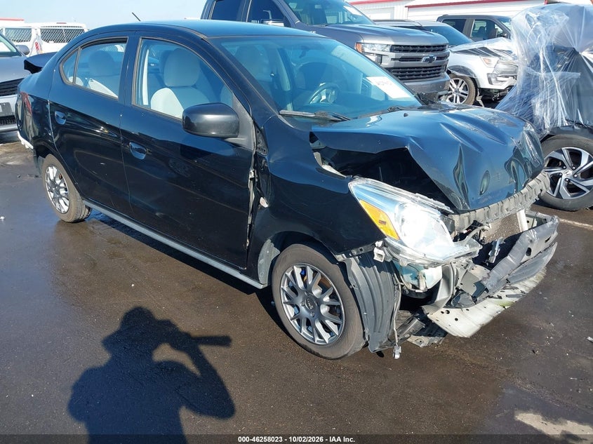 2019 MITSUBISHI MIRAGE G4 ES | ML32F3FJXKHF06115 | UPCARS