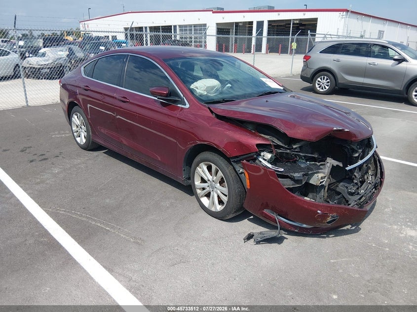 2016 CHRYSLER 200 LIMITED PLATINUM | 1C3CCCAB8GN185924 | UPCARS