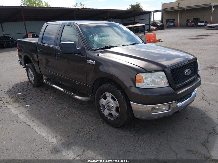 2005 FORD F-150 XLT | 1FTRW12W45KB96615 | UPCARS