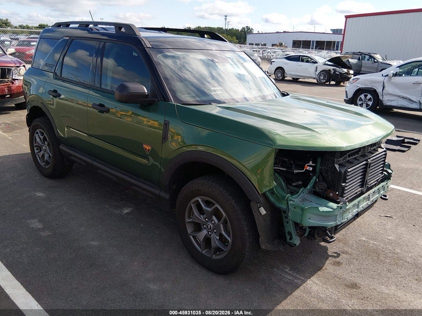 2024 FORD BRONCO SPORT BADLANDS | 3FMCR9D92RRE11005 | UPCARS