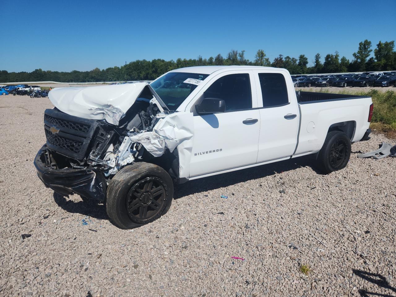 2014 CHEVROLET SILVERADO C1500 | 1GCRCPEH9EZ227387 | UPCARS