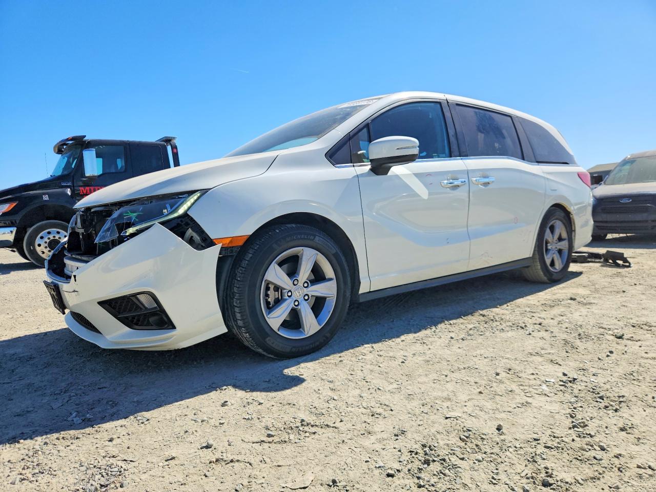 2019 HONDA ODYSSEY EXL | 5FNRL6H72KB041351 | UPCARS
