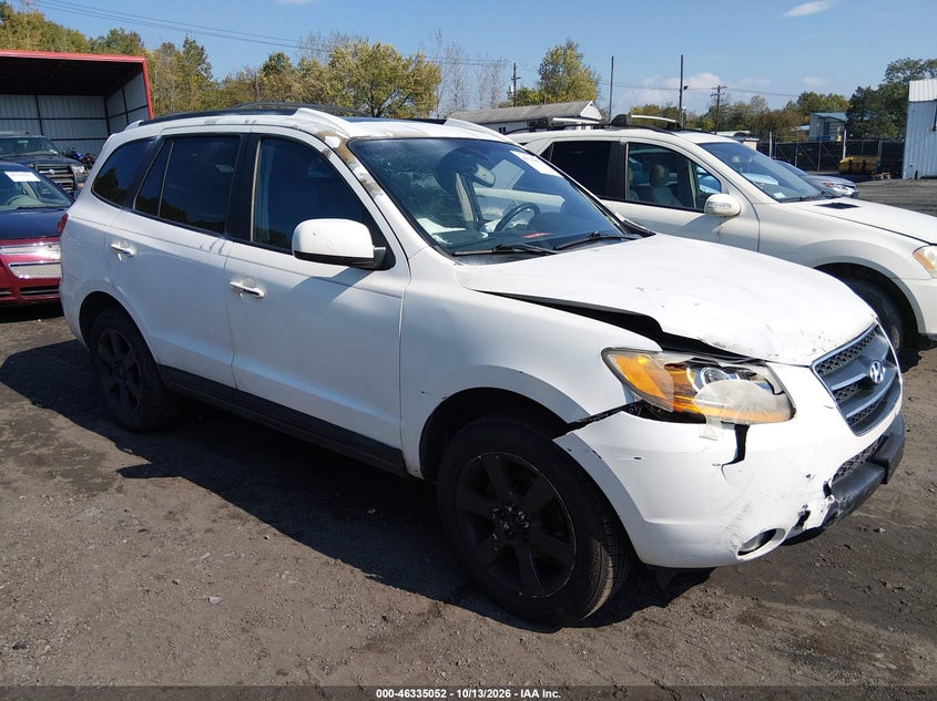 2009 HYUNDAI SANTA FE LIMITED | 5NMSH73E89H326109 | UPCARS