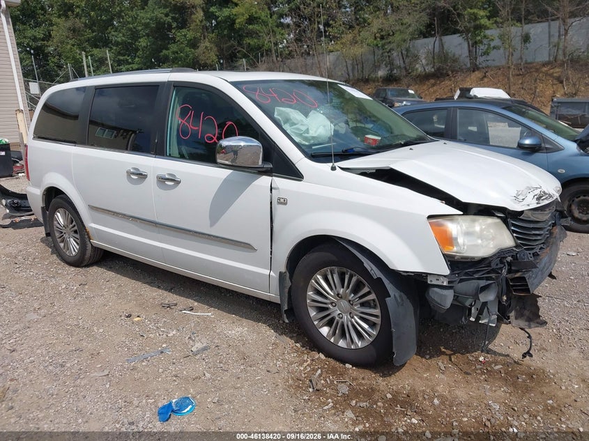 2014 CHRYSLER TOWN & COUNTRY TOURING-L 30TH ANNIVERSARY | 2C4RC1CG3ER224891 | UPCARS