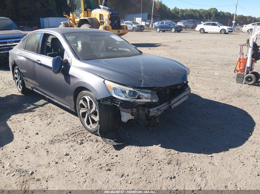 2017 HONDA ACCORD EX-L V6 | 1HGCR3F81HA032464 | UPCARS