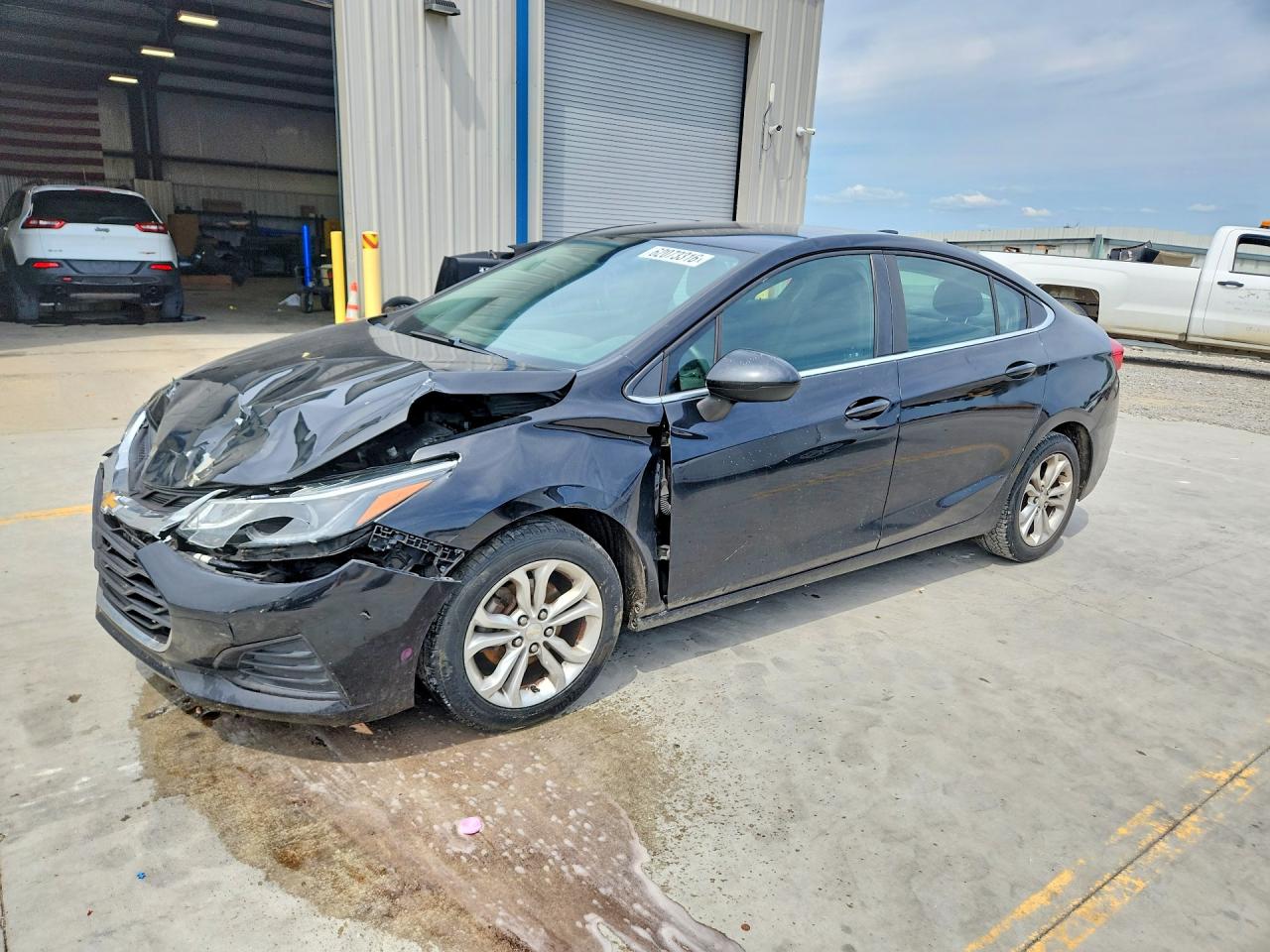 2019 CHEVROLET CRUZE LT | 1G1BE5SM7K7145322 | UPCARS