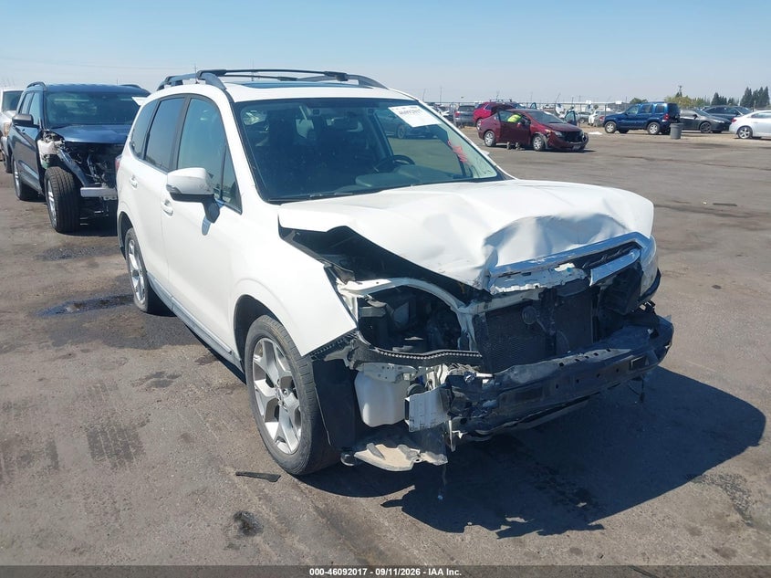 2017 SUBARU FORESTER 2.5I TOURING | JF2SJAWC5HH465143 | UPCARS