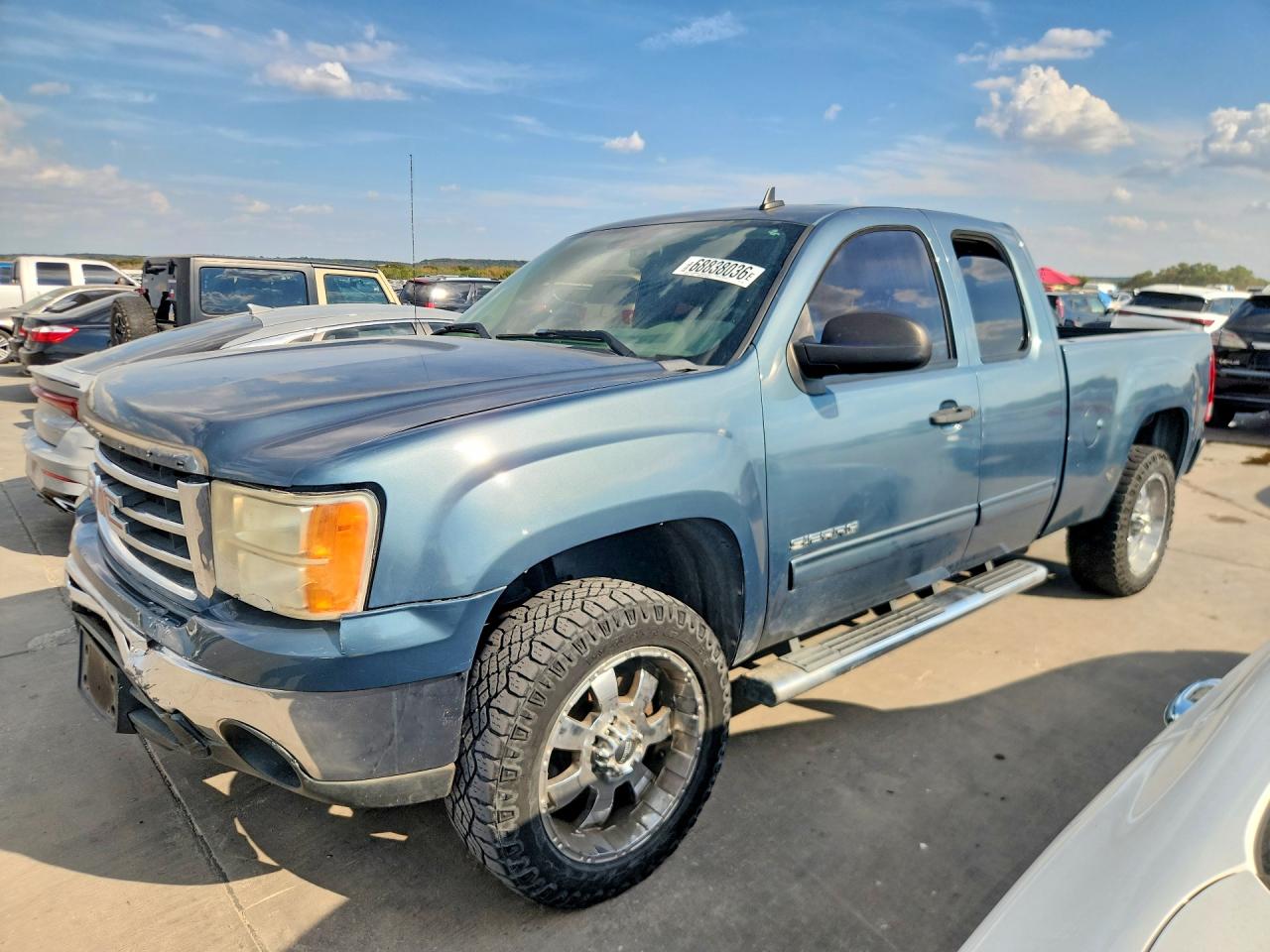 2012 GMC SIERRA C1500 SL | 1GTR1UEA9CZ350692 | UPCARS