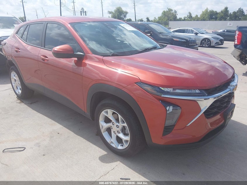 2024 CHEVROLET TRAX FWD SP | KL77LFE22RC032864 | UPCARS