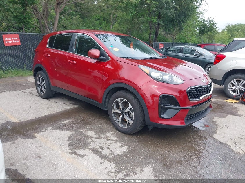 2020 KIA SPORTAGE LX | KNDPM3ACXL7748232 | UPCARS