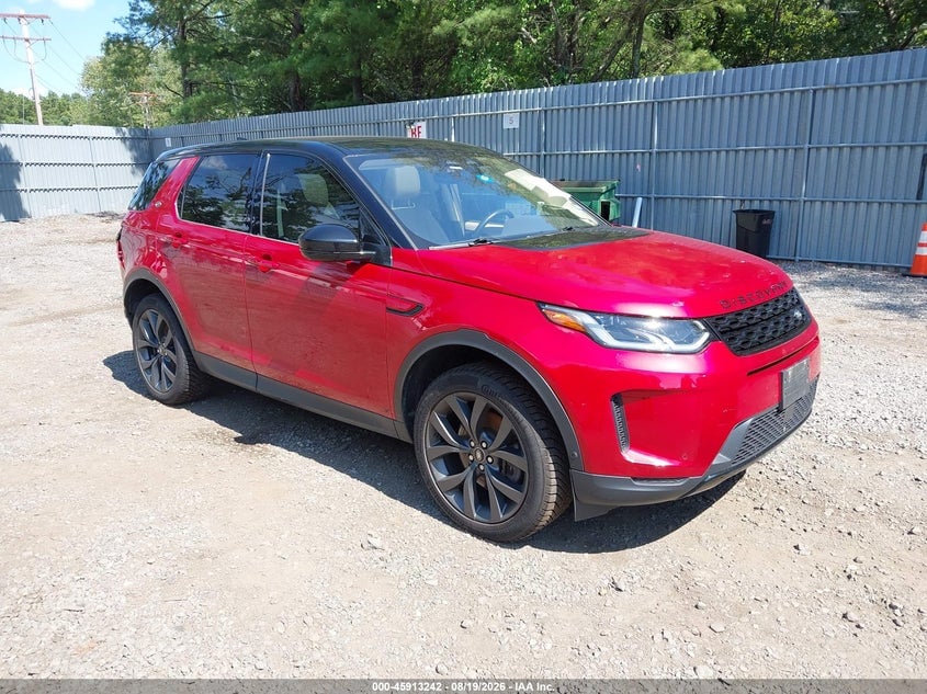 2021 LAND ROVER DISCOVERY SPORT SE | SALCP2FX4MH883254 | UPCARS