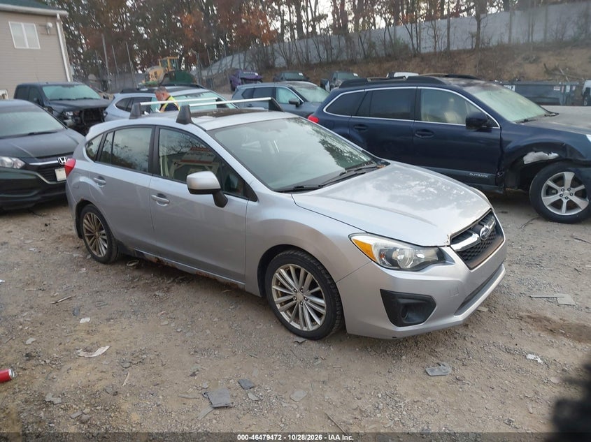 2012 SUBARU IMPREZA 2.0I PREMIUM | JF1GPAF68CH201622 | UPCARS