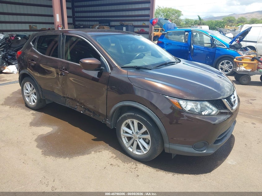 2017 NISSAN ROGUE SPORT S | JN1BJ1CP5HW006988 | UPCARS