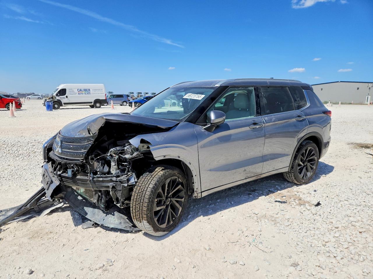 2023 MITSUBISHI OUTLANDER SEL | JA4J3VA82PZ031974 | UPCARS