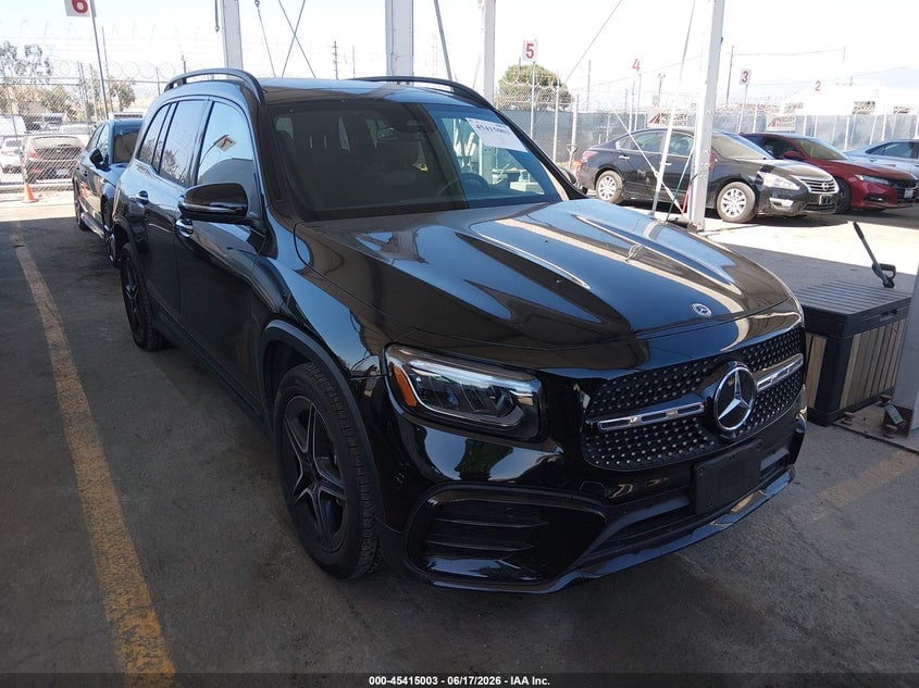 2024 MERCEDES-BENZ GLB 250 | W1N4M4GB0RW375846 | UPCARS