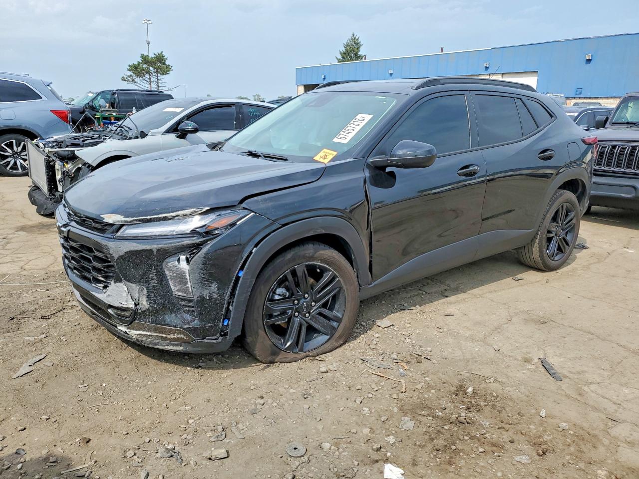 2024 CHEVROLET TRAX ACTIV | KL77LKE27RC104148 | UPCARS