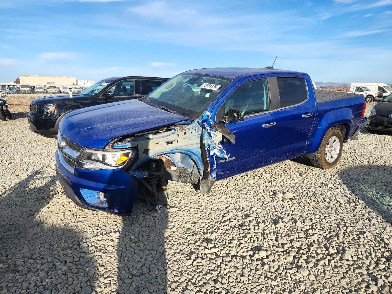 2018 CHEVROLET COLORADO LT | 1GCGSCEN3J1147097 | UPCARS