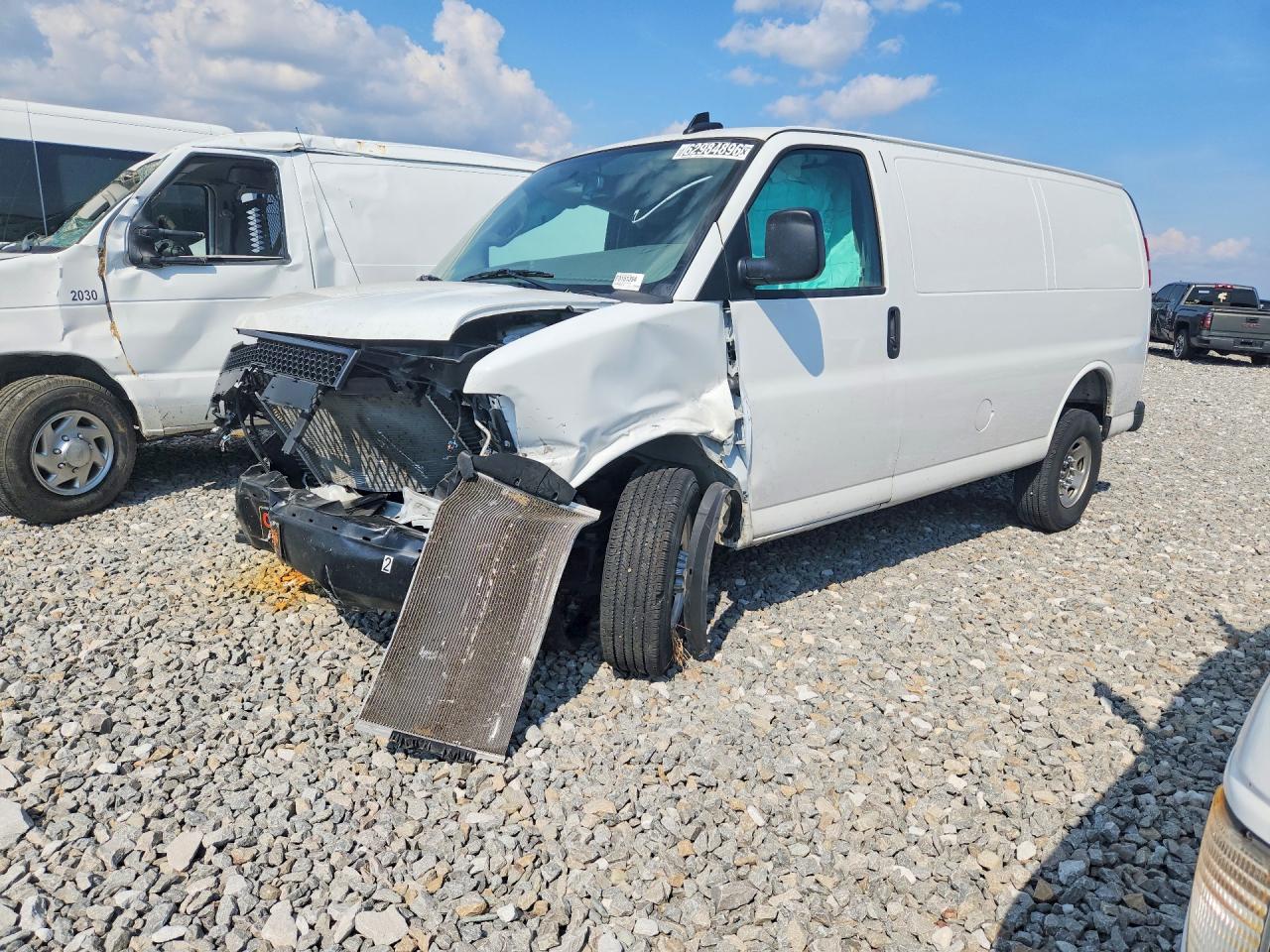 2025 CHEVROLET EXPRESS CARGO DELIVERY VAN | 1GCWGAFP5S1182193 | UPCARS