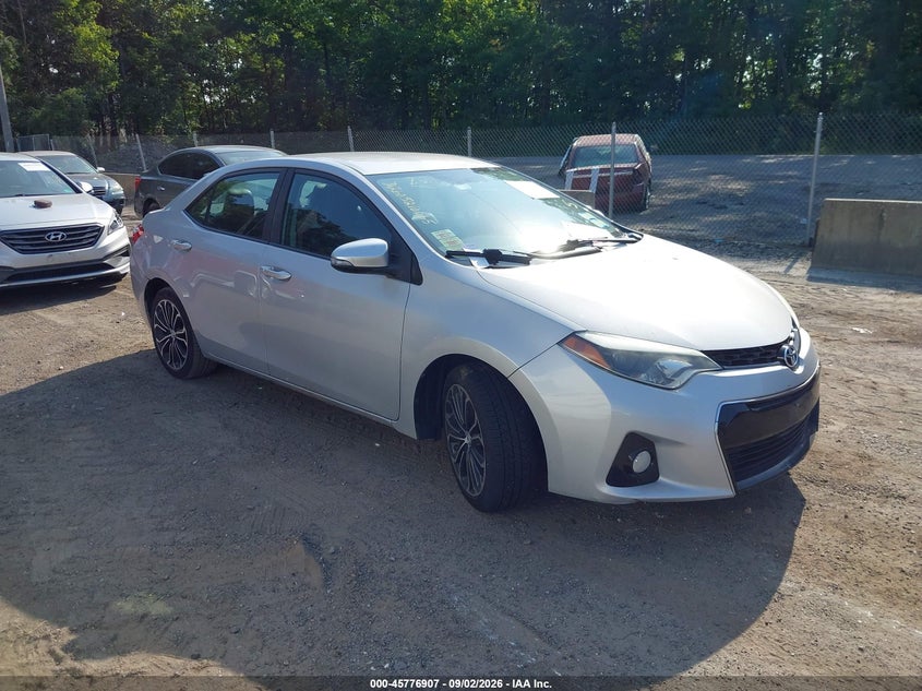 2015 TOYOTA COROLLA S PLUS | 2T1BURHE1FC300632 | UPCARS