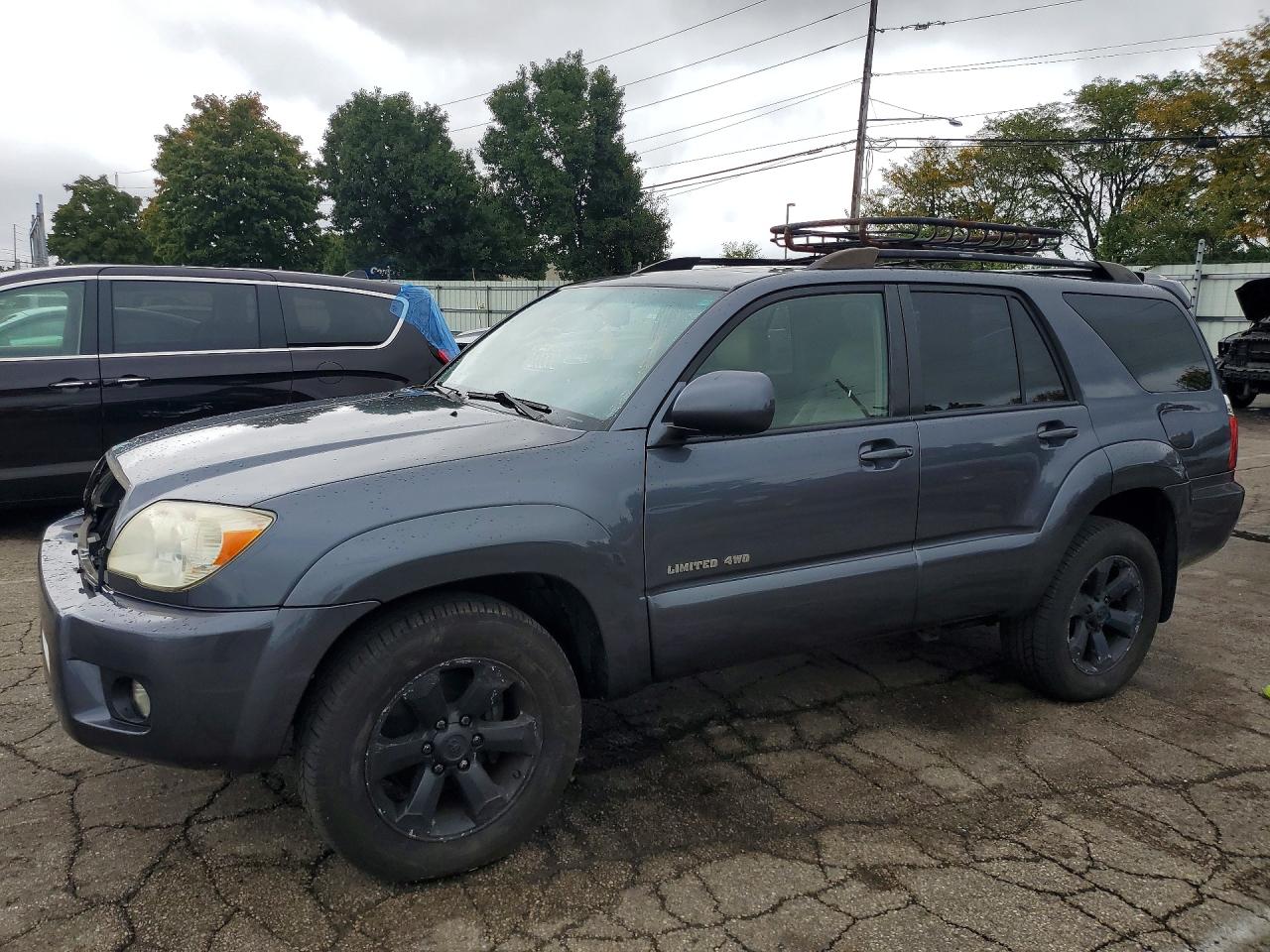 2007 TOYOTA 4RUNNER LIMITED | JTEBU17R378093272 | UPCARS