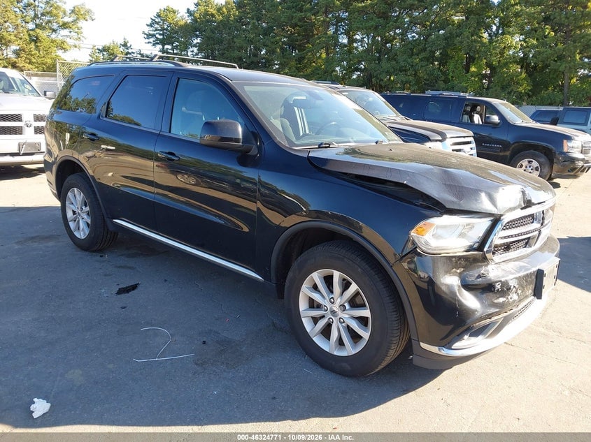 2020 DODGE DURANGO SXT PLUS AWD | 1C4RDJAG4LC223030 | UPCARS