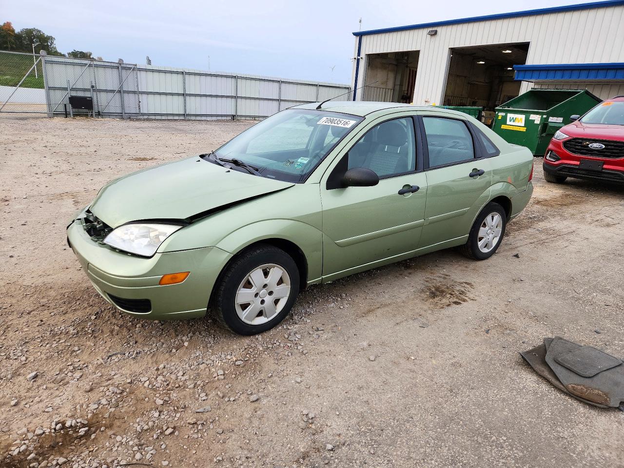 2007 FORD FOCUS ZX4 | 1FAFP34N57W108589 | UPCARS