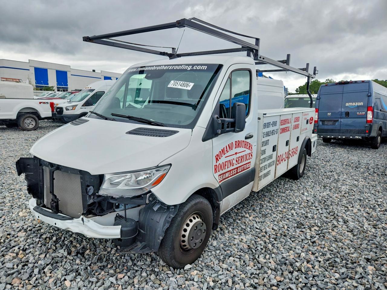 2023 MERCEDES-BENZ SPRINTER 3500 | W1X8N33Y8PN271148 | UPCARS