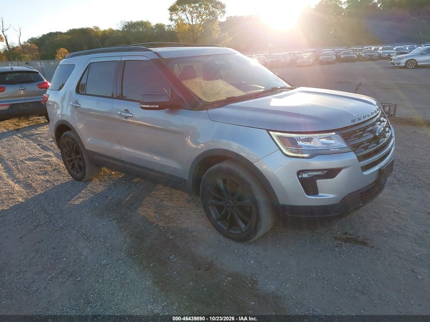 2019 FORD EXPLORER XLT | 1FM5K8D82KGA02109 | UPCARS