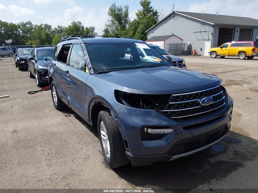 2021 FORD EXPLORER XLT | 1FMSK8DH2MGA13441 | UPCARS