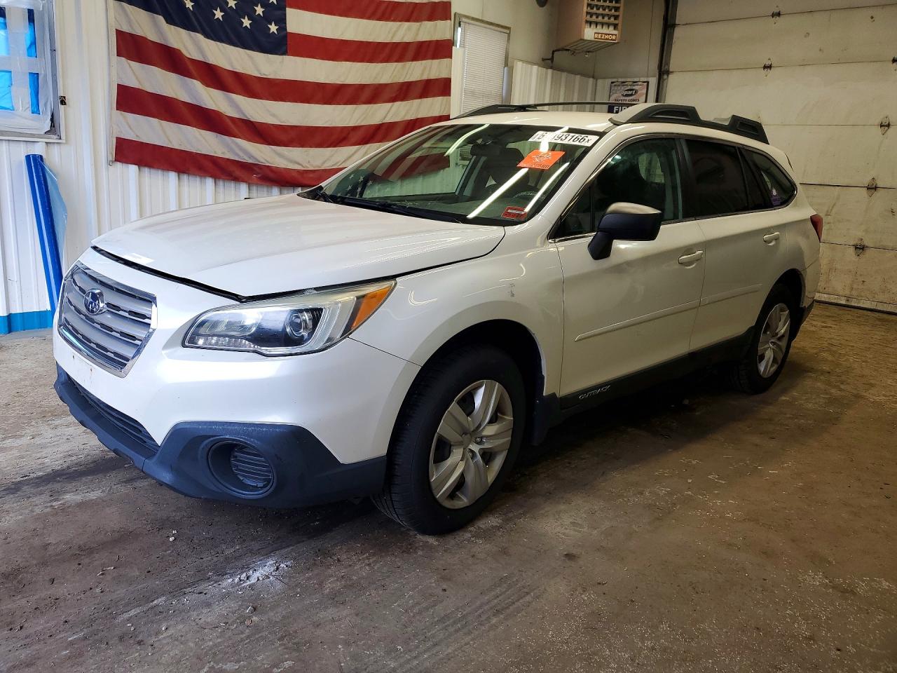 2015 SUBARU OUTBACK 2.5I | 4S4BSAAC3F3216090 | UPCARS
