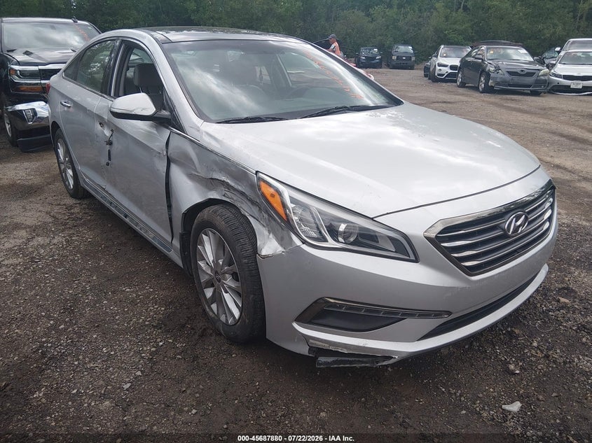 2015 HYUNDAI SONATA LIMITED | 5NPE34AF2FH054189 | UPCARS