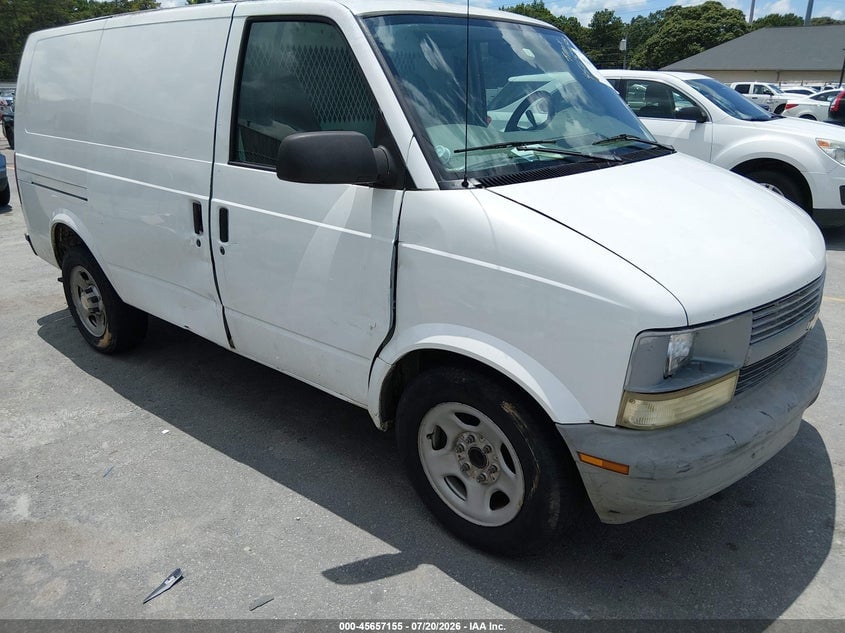 2004 CHEVROLET ASTRO | 1GCDM19XX4B128266 | UPCARS