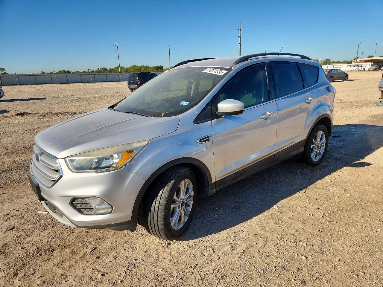 2018 FORD ESCAPE SE | 1FMCU9GD9JUB45820 | UPCARS