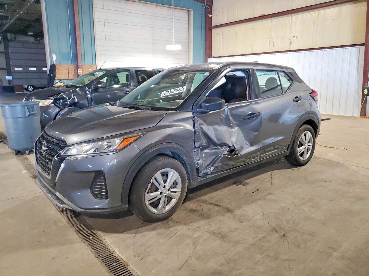 2022 NISSAN KICKS | 3N1CP5BV7NL490383 | UPCARS