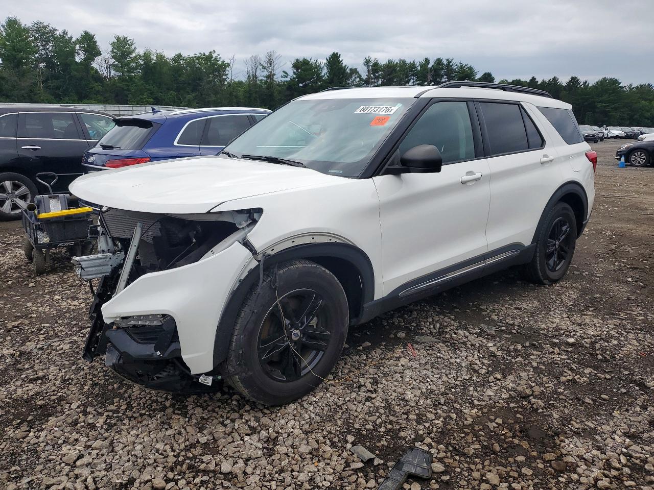 2021 FORD EXPLORER XLT | 1FMSK8DH5MGC49355 | UPCARS